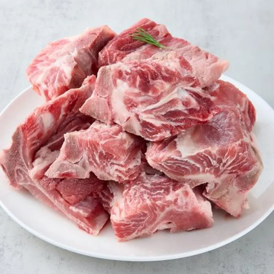한돈 돼지등뼈 6kg 대용량 감자탕고기 국내산 등뼈 해장국 이미지