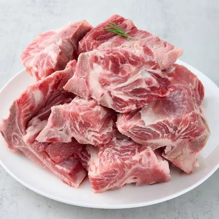 한돈 돼지등뼈 6kg 대용량 감자탕고기 국내산 등뼈 해장국 이미지