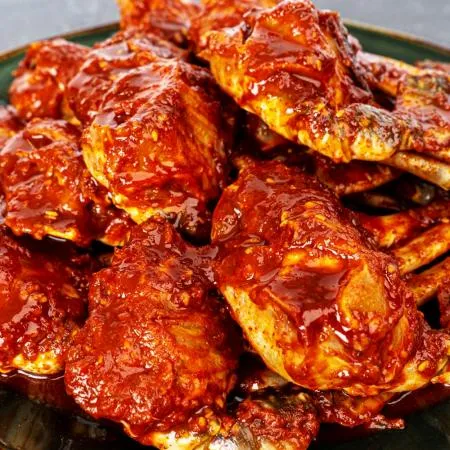 담미로 연평도 특품 양념 꽃게장 1kg(14~16조각)