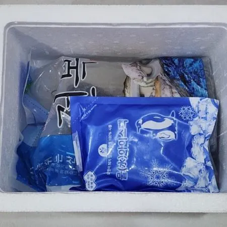 완도 직송 활 전복 초특대 1kg 5-6미 전복선물 이미지