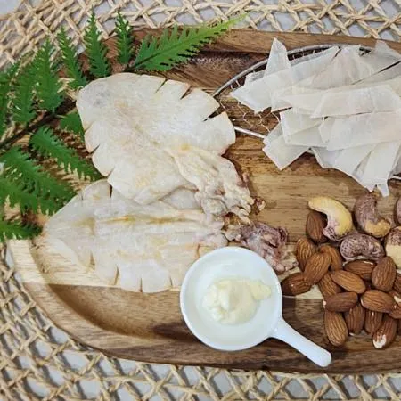 AAA급 반건조 한치 5마리 (1마리 20g내외)한치 구이 오징어 구이 이미지