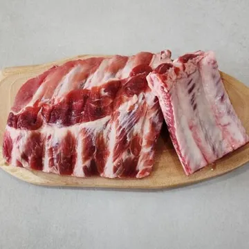 한돈 돼지 등갈비 1kg 국내산 돼지갈비 쪽갈비