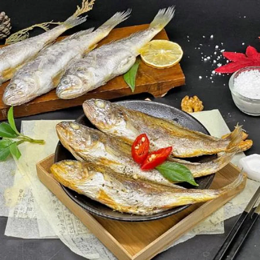 영광 굴비 20미 1.2kg 내외 참조기 법성포 굴비 이미지