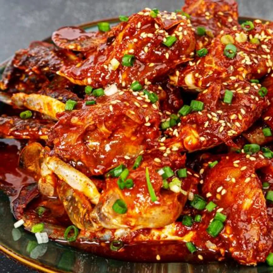 담미로 연평도 특품 양념 꽃게장 1kg(14~16조각) 이미지