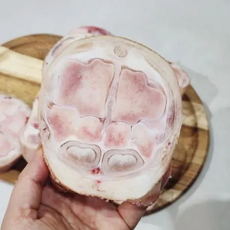 한우 사골 우족 잡뼈 세트6kg 곰국 곰 이미지