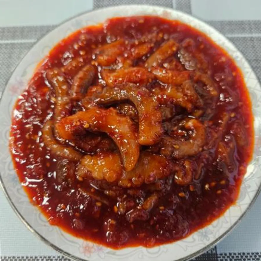 식당에서 사용하는 낙지젓 500g 이미지