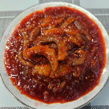 식당에서 사용하는 낙지젓 500g 이미지