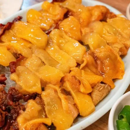 통영 당일작업 깐 멍게500g 이미지