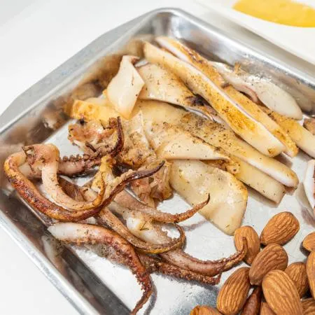 구룡포 반건조 오징어 5미(550g) 피데기 맥반석 쫄쫄이(원양산) 이미지