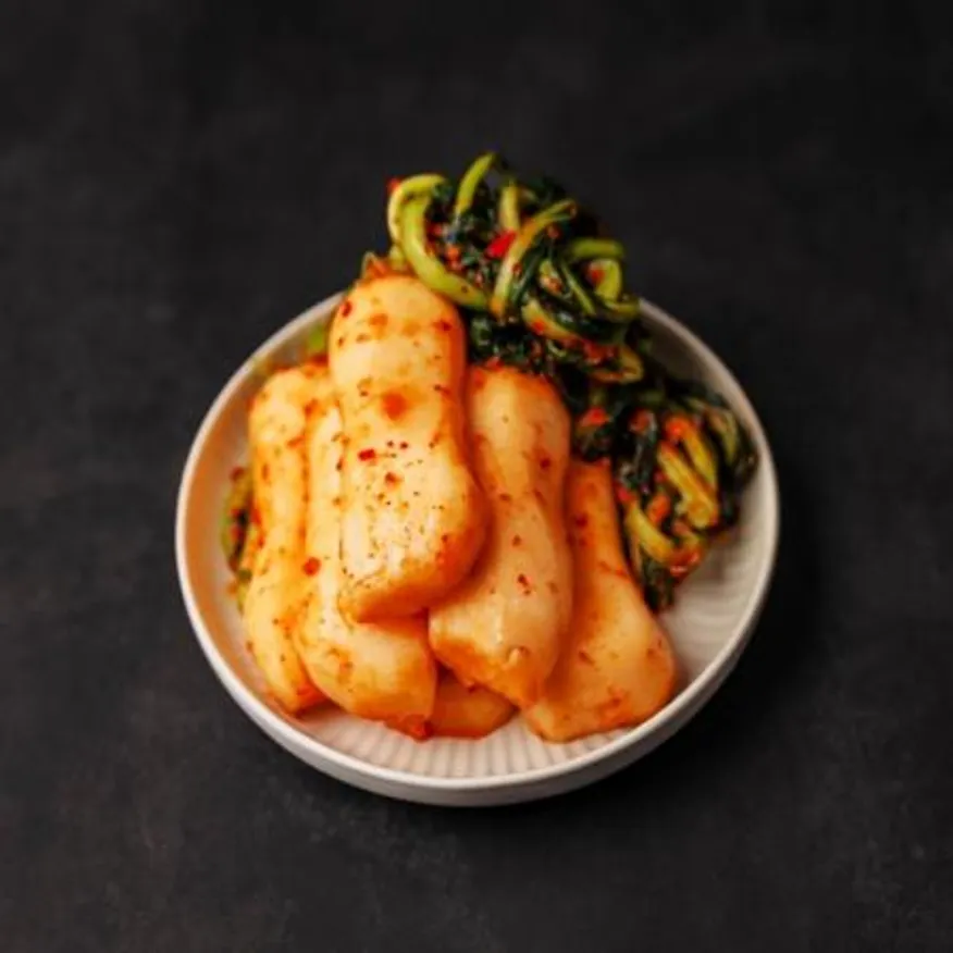 당일제조 전라도 파김치 1kg + 총각김치2kg (총3kg)국내산 이미지