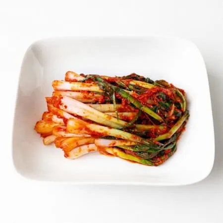 전라도 파김치 1kg 100프로 국내산 쪽파 여수 김치 이미지