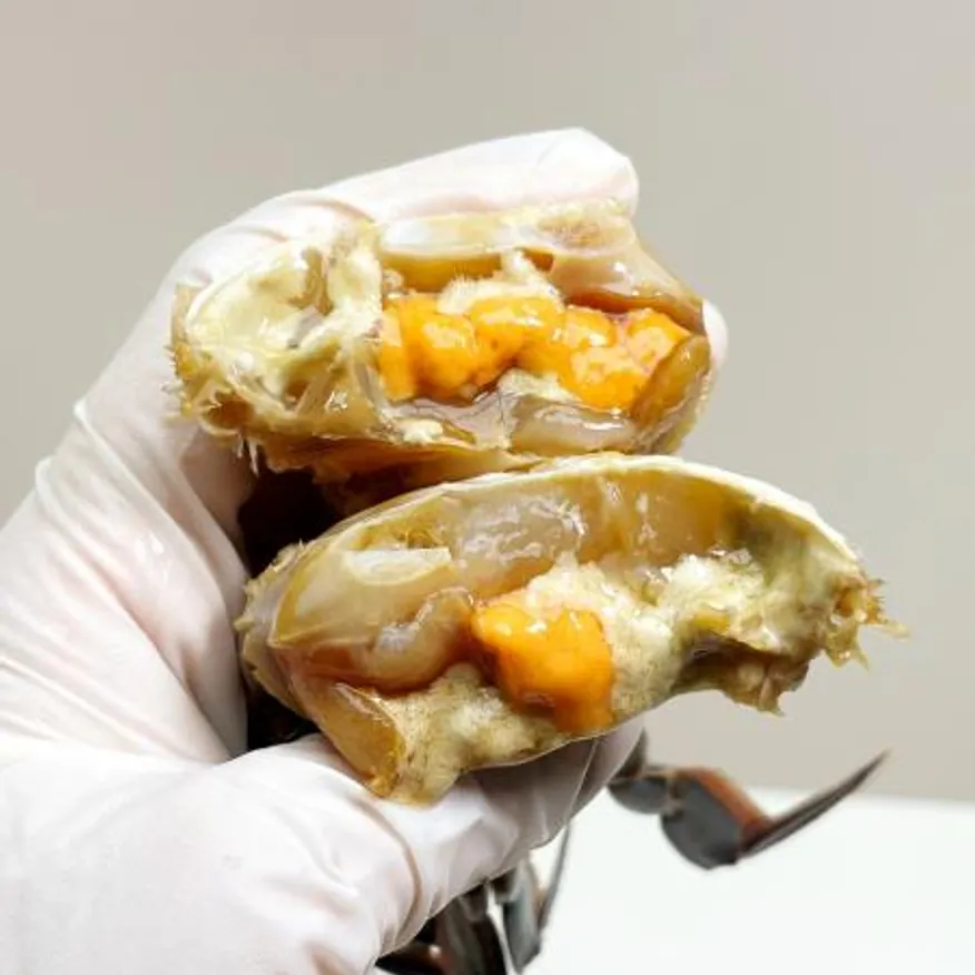 연평도 암꽃게 간장게장3kg(중 사이즈/4미)100%알배기 이미지