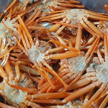 국내산 A급 자숙 박달홍게3kg 구룡포 홍게 냉장배송 당일조업 이미지