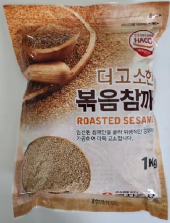 볶음참깨(외국산) 1kg_부자농산