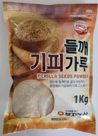 기피 들깨가루(중국산) 1kg_부자농산