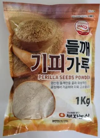 기피 들깨가루(중국산) 1kg_부자농산
