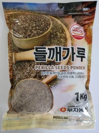 거친 들깨가루(중국산) 1kg_부자농산