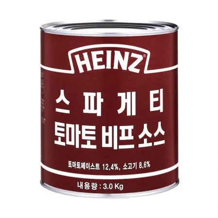 (실온)스파게티 토마토 비프소스 3kg_하인즈