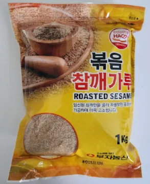 볶음참깨가루(외국산) 1kg_부자농산