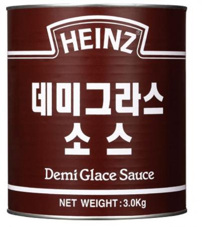 (실온)데미그라스소스 3kg_하인즈