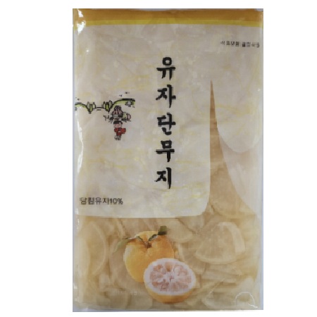 (냉장)유자단무지 1kg_원효