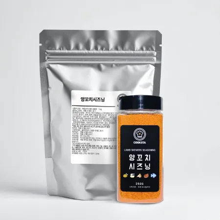 [쿡스타] 양꼬치시즈닝 - 집에서 즐기는 리얼 양꼬치 맛 이미지