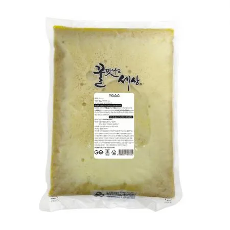 꿀맛나는세상 까스소스 2kg