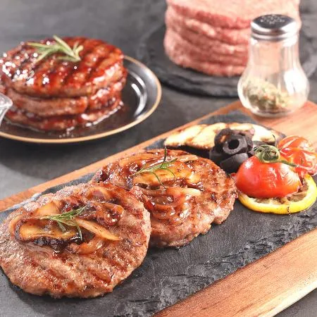 꿀맛나는세상 돼지랑 한우랑 스테이크 10kg 이미지