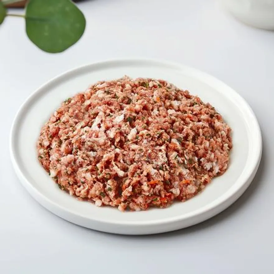 꿀맛나는세상 한돈 미트볼 베이스 500g 이미지