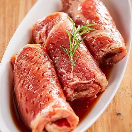 꿀맛나는세상 꿀맛 칼집구이 1.2kg x12팩 이미지