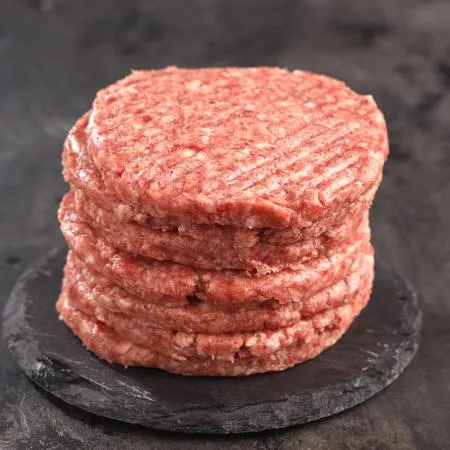 꿀맛나는세상 돼지랑 한우랑 스테이크 10kg 이미지