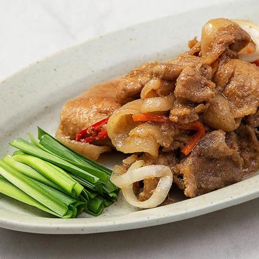 꿀맛나는세상 제주 흑돼지 양념 불고기 450g x3팩 이미지