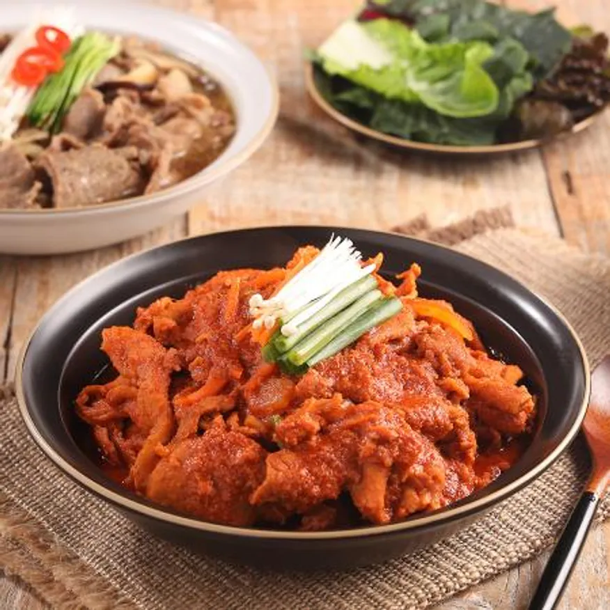 꿀맛나는세상 고추장 주물럭 10kg 이미지