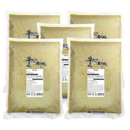 꿀맛나는세상 까스소스 2kg x5팩