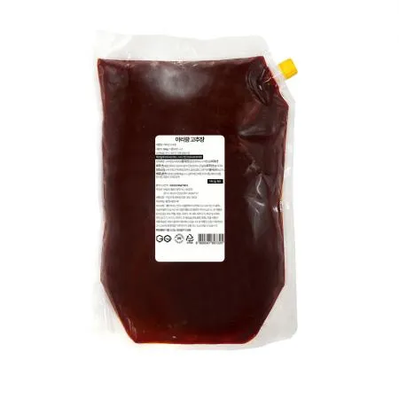 꿀맛나는세상 아리랑 고추장 5kg