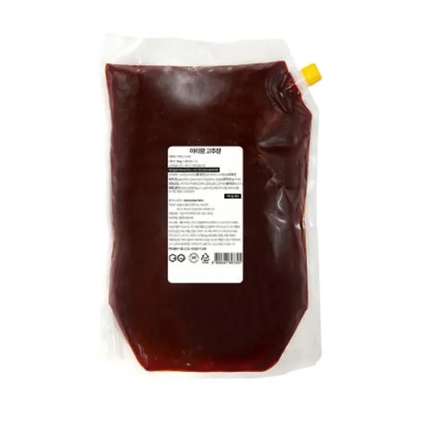 꿀맛나는세상 아리랑 고추장 5kg 이미지