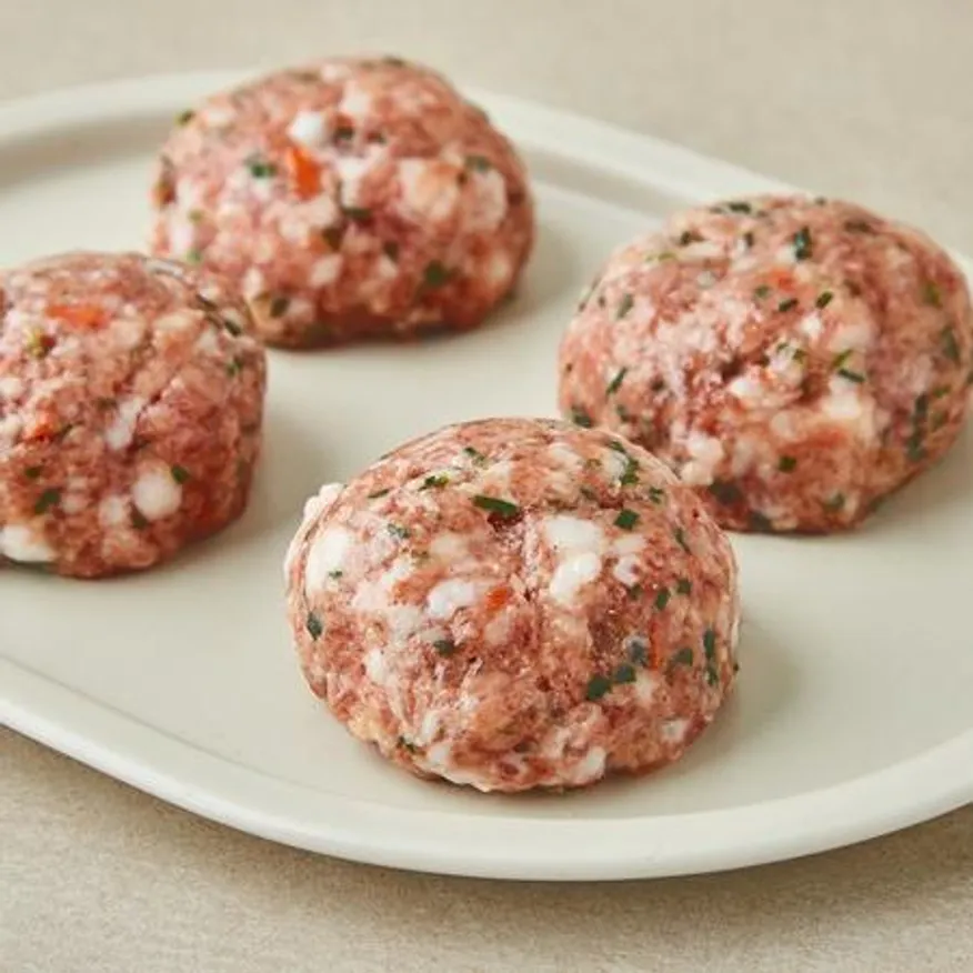 꿀맛나는세상 한돈 미트볼 베이스 500g 이미지