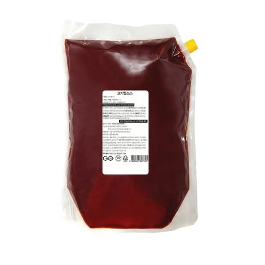 꿀맛난느세상 고기짱 소스 5kg 이미지