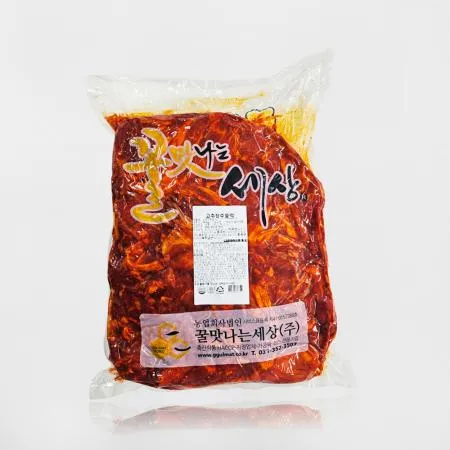 꿀맛나는세상 고추장 주물럭 10kg 이미지