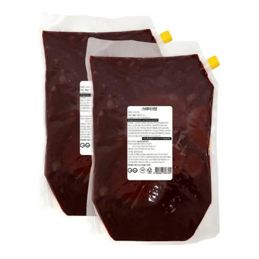 꿀맛나는세상 스테이크장 5kg x2팩 이미지