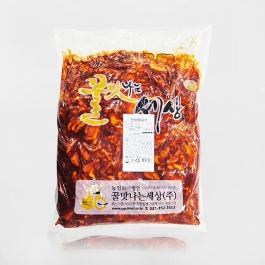 꿀맛나는세상 아리랑 닭고기 10kg 이미지