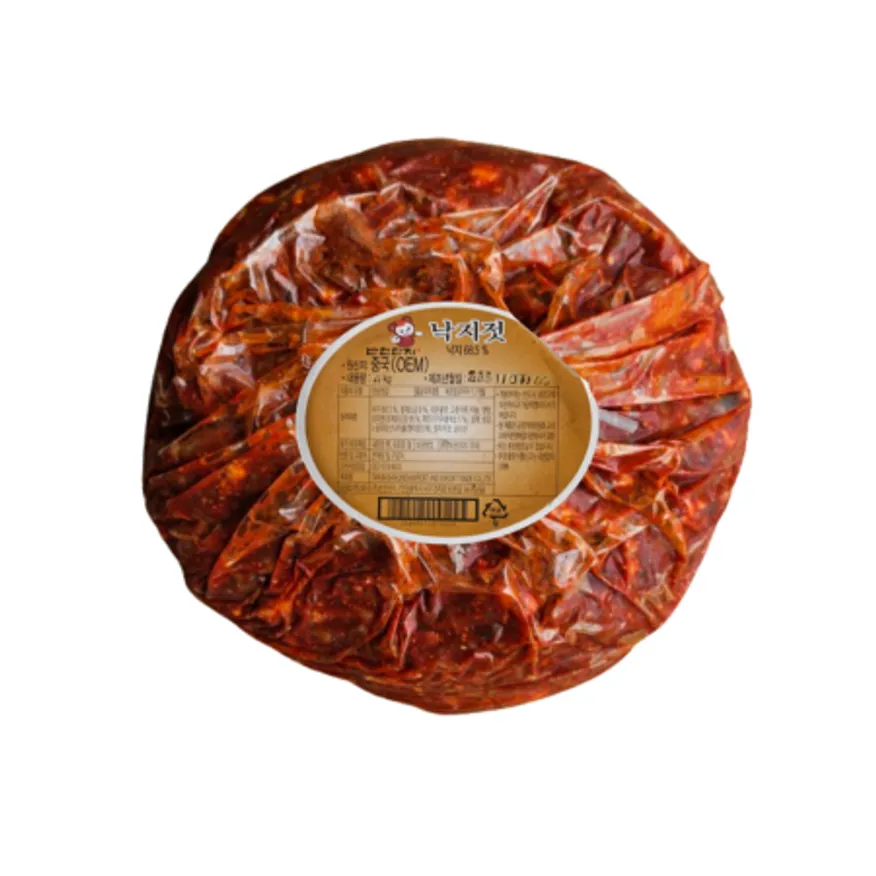 반찬단지 낙지젓 10kg_업소용 대용량 식당용 이미지