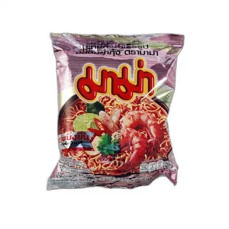 MAMA 마마톰냠55G( TOMYUM) [55G X 5EA]/pack _똠얌라면_동남아_아시안