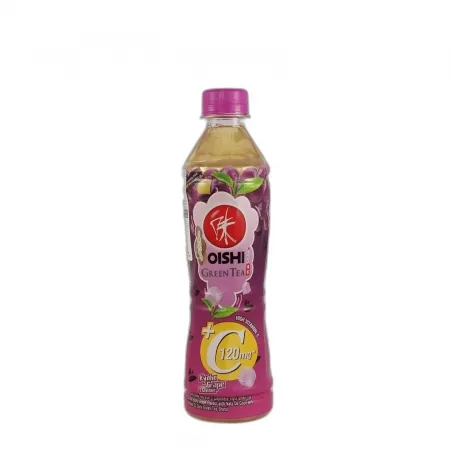 OISHI 그린티포도 400ML /EA _포도음료_동남아_아시안