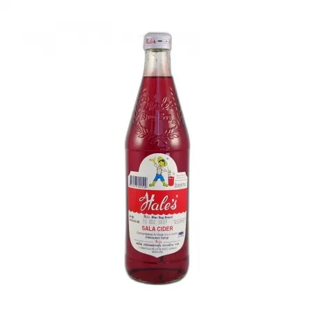 HALES 사라향 시럽 710ML /EA _음료시럽_동남아_아시안