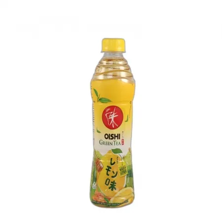 OISHI 그린티허니레몬400ML /EA_레몬음료_동남아_동남아식재_아시안