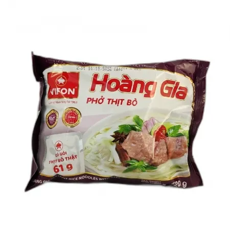 VIFON 비폰 호앙지아비프 120G /EA_소고기쌀국수 _동남아_아시안