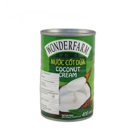 WONDERFARM 코코넛크림 400G/EA_동남아_아시안