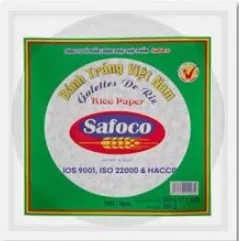 SAFOCO 라이스페이퍼 16CM 300G/EA_라이스페이퍼_동남아_아시안