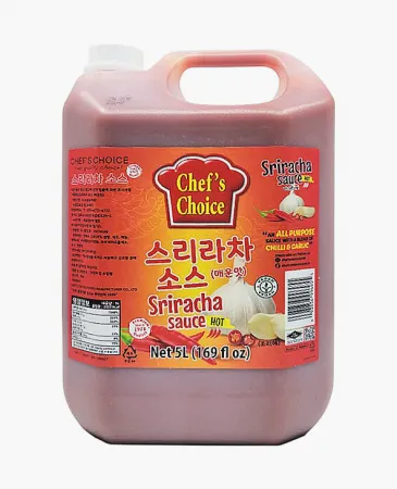 CHEFS 쳅 초이스 스리랏차소스 5L/EA _스리랏차소스_동남아_동남아식재_아시안
